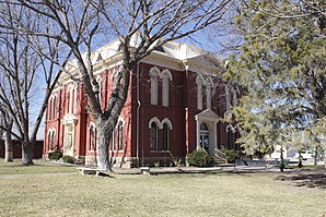 Brewster County Courthouse