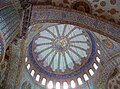 Dome of Sultanahmet Mosque, İstanbul