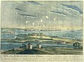 Image 14The bombardment of Fort McHenry in the Battle of Baltimore, which inspired "The Star-Spangled Banner" (from Maryland)