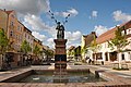 Fontein op de Breite Straße of Boulevard, de Kariedelbrunnen[5]