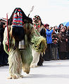 Kukeri in Bulgarije