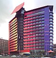 Hotel Puerta América w Madrycie (2003–2005)