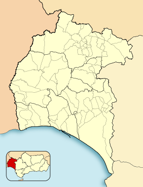 Aracena ubicada en Provincia de Huelva