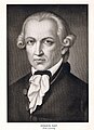 Emmanuel Kant, philosophe allemand.