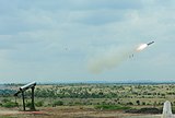 Maiden test flight.