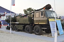 VFJ-GCF 8X8 155 mm Truck-mounted Self-Propelled Gun System