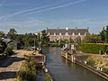 De Vechtsluis tussen de Vecht en het Amsterdam Rijnkanaal bij Maarssen