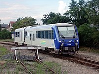 Autorail SNCF X74504 (série X 74500) photographié à Salbris