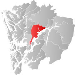 Log vo da Gmoa in da Provinz Hordaland