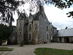 Ancien presbytère.