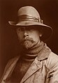 Photographic self-portrait by Edward S. Curtis, 1899