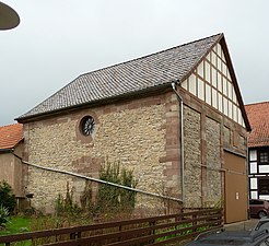 Ansicht der ehemaligen Synagoge