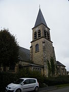 Clocher de l'église.