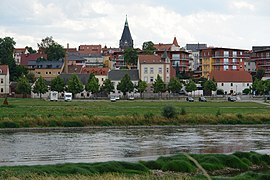 El río en Riesa