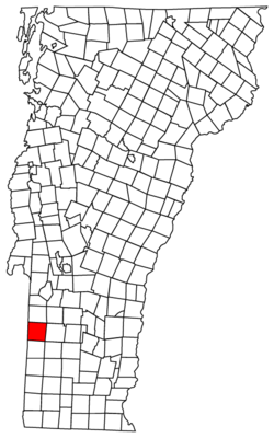 Location of Rupert within Vermont