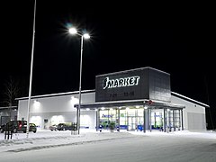 Evijärven S-market.