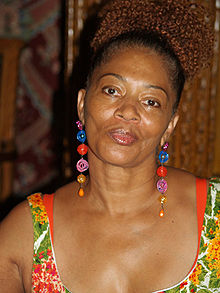 McMillan at the 2008 Brooklyn Book Festival