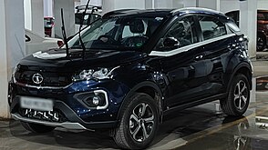 Tata Nexon (108,577 sold)