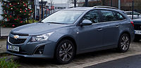 Cruze Wagon (na 2012 facelift)