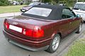 Audi 80 B4 Cabrio, вид ззаду