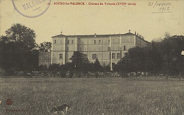 Ancien château du Valentin (XVIIIe siècle).