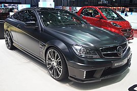 Brabus Bullit 800 (personalización)