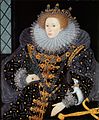 William Segar: Retrato de Elisabeth I, Hatfield House