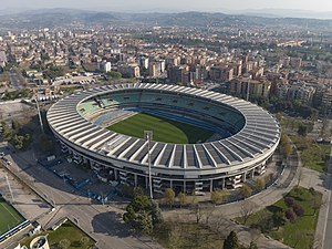 Das Stadion aus der Vogelperspektive (März 2022)