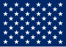 Twenty-ninth US naval jack, 1976-2002, 2019-current