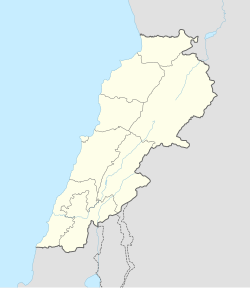 Berbara is located in Lebanon