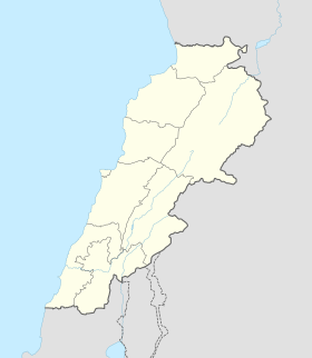 Byblos is located in Lebanon