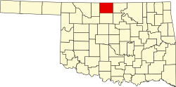 Koartn vo Grant County innahoib vo Oklahoma