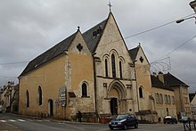 L'église Notre-Dame.