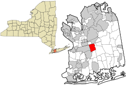 Location was in Nassau County and the state of New York.