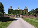 Garden Walls, Corner Turrets, Gates and Gate Piers at Soughton Hall