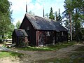 Alte Kirche von Sodankylä (1689)