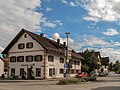 Hauptstraße/Ecke Penzberger Straße in Seeshaupt