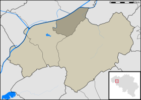 Localisation de Vive-Saint-Éloi