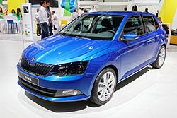 Tercera generación del Škoda Fabia