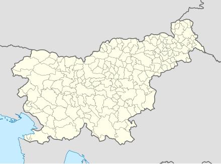 2024–25 Slovenian PrvaLiga is located in Slovenia