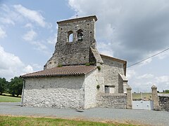 L'église Saint-Pierre-ès-Liens.