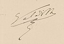 Signature de Émile Paladilhe