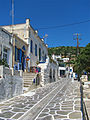 Lefkes, Paros, Greece.