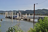 Ferry landing at Puget Island, WA