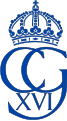 Kong Carl XVI Gustafs monogram