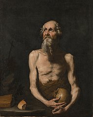 Saint Paul the Hermit, 1647, 130 x 103.5 cm, Wallraf–Richartz Museum