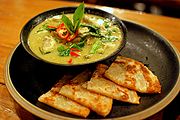 Khiao wan curry (sweet-green curry)