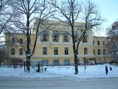 Stadshuset i Vasa i Finland (1883).