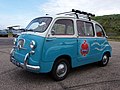 Fiat 600 Multipla (1957) Précurseur du monospace