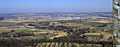 Blick vom Steinsberg nach Norden auf Sinsheim